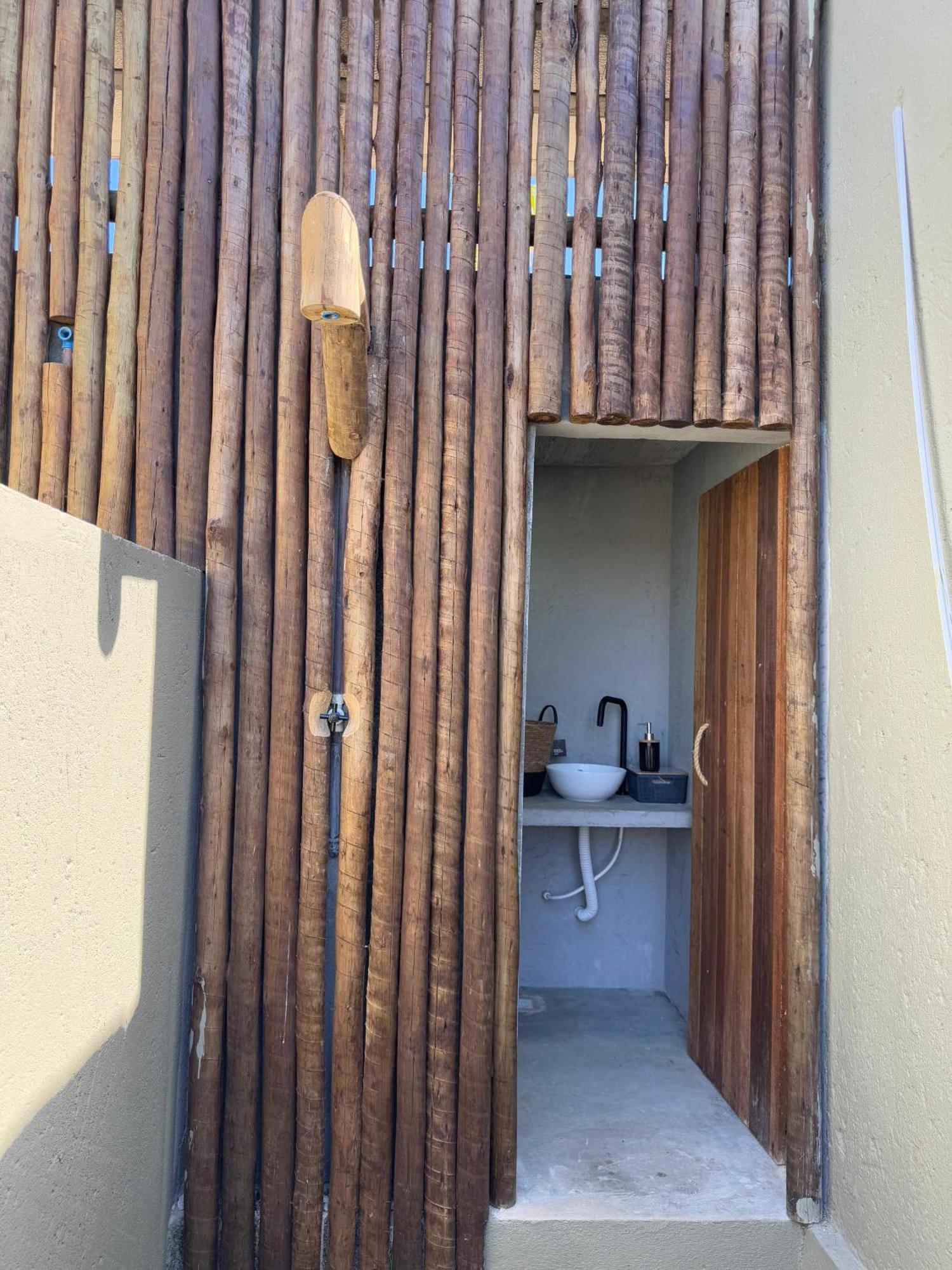 Casa Riviera Ii-Praia Do Patacho-Rota Milagres Villa Pôrto de Pedras Exterior foto